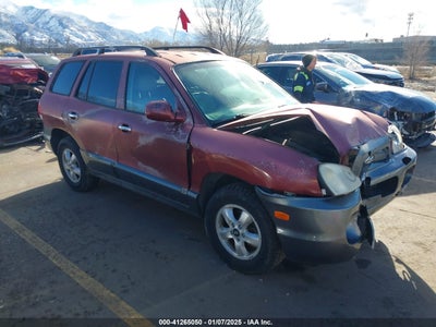 HYUNDAI SANTA FE 2005