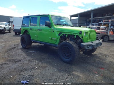 JEEP WRANGLER UNLIMITED 2019