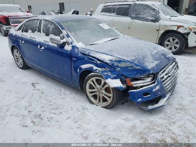 AUDI S4 2015
