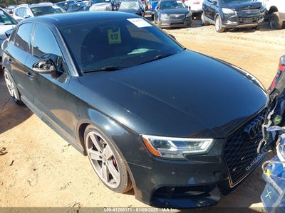 AUDI S3 2018