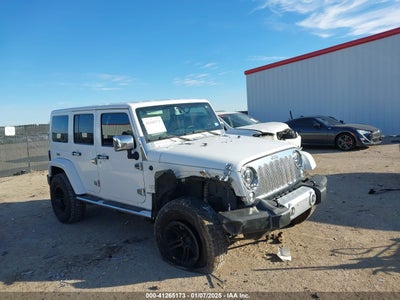 JEEP WRANGLER UNLIMITED 2014