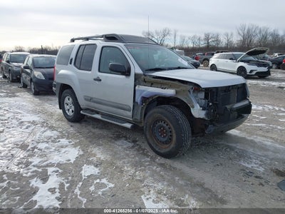 NISSAN XTERRA 2012