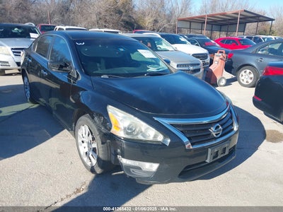 NISSAN ALTIMA 2014