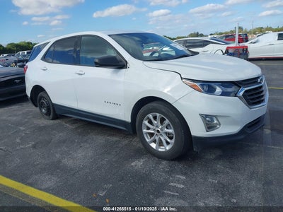 CHEVROLET EQUINOX 2019