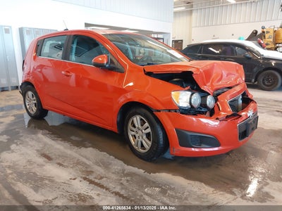 CHEVROLET SONIC 2012