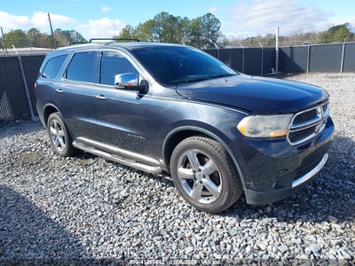 DODGE DURANGO 2013