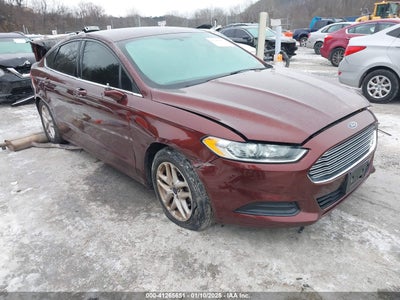 FORD FUSION 2016