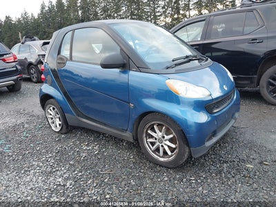 SMART FORTWO 2009