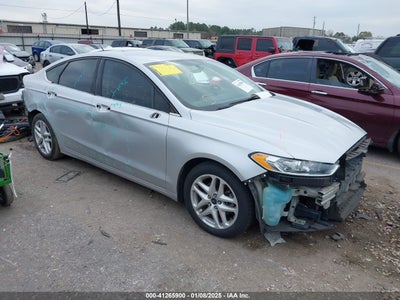 FORD FUSION 2016