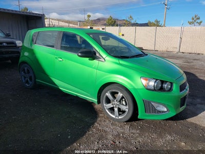 CHEVROLET SONIC 2016