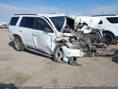 CHEVROLET TAHOE 2016
