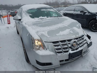 CADILLAC CTS 2012