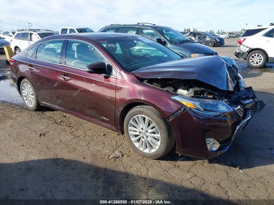 TOYOTA AVALON HYBRID 2013