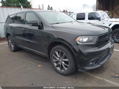 DODGE DURANGO 2018