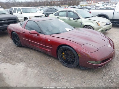 CHEVROLET CORVETTE 2003