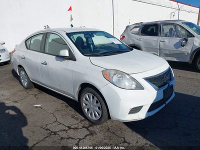 NISSAN VERSA 2013