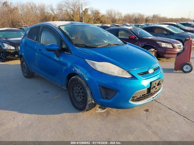 FORD FIESTA 2012