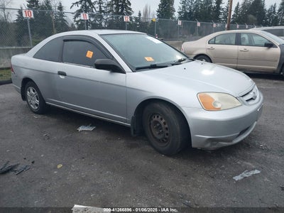 HONDA CIVIC 2001
