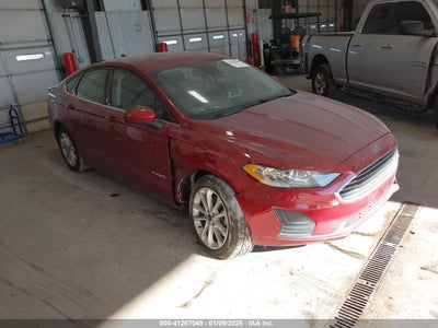 FORD FUSION HYBRID 2019