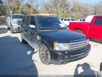 LAND ROVER RANGE ROVER SPORT 2008