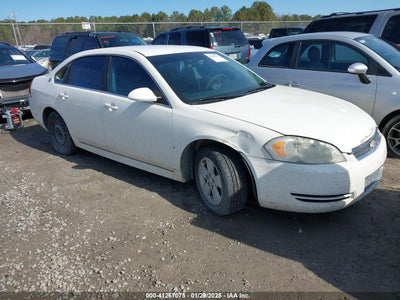 CHEVROLET IMPALA 2009