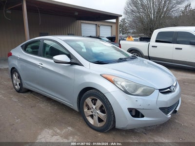 HYUNDAI ELANTRA 2011
