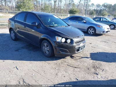 CHEVROLET SONIC 2016