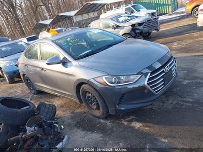 HYUNDAI ELANTRA 2017
