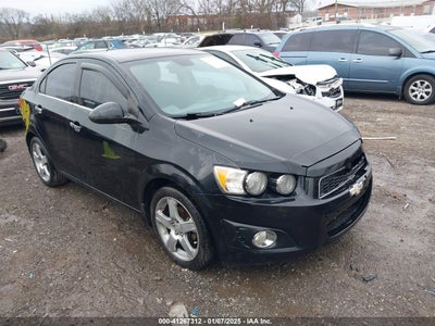 CHEVROLET SONIC 2013