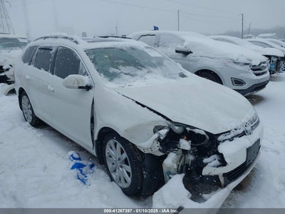 VOLKSWAGEN JETTA SPORTWAGEN 2012