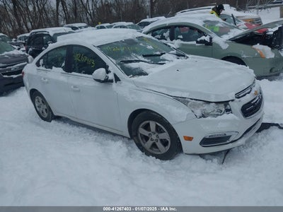 CHEVROLET CRUZE LIMITED 2016