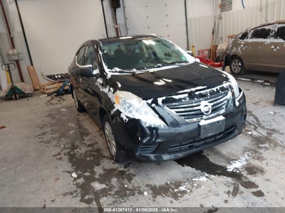 NISSAN VERSA 2014