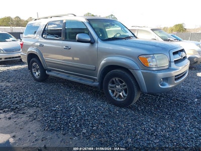 TOYOTA SEQUOIA 2007