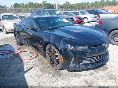 CHEVROLET CAMARO 2016