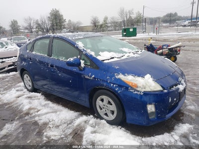 TOYOTA PRIUS 2011