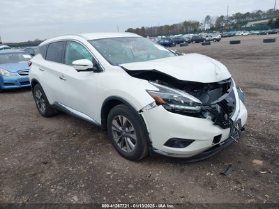 NISSAN MURANO 2018