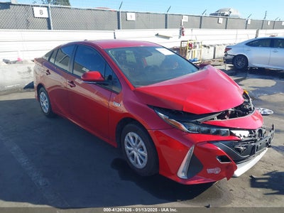 TOYOTA PRIUS PRIME 2021