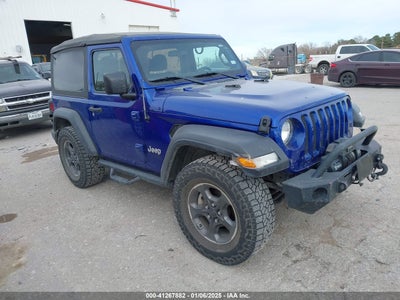 JEEP WRANGLER 2020