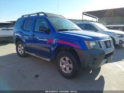 NISSAN XTERRA 2013