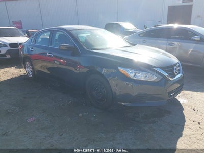 NISSAN ALTIMA 2016