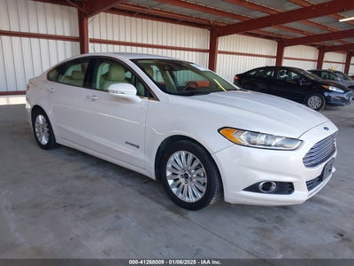 FORD FUSION HYBRID 2016