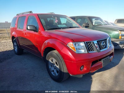NISSAN PATHFINDER 2010