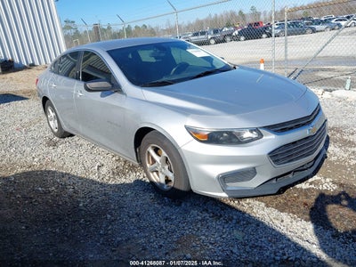 CHEVROLET MALIBU 2018