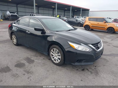 NISSAN ALTIMA 2017