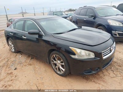 NISSAN MAXIMA 2014