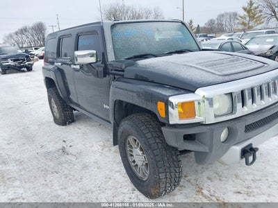 HUMMER H3 SUV 2008