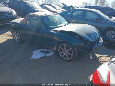 MAZDA MX-5 MIATA 2001