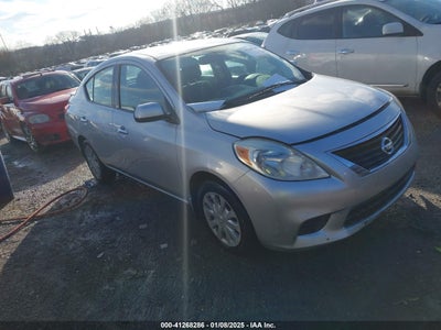 NISSAN VERSA 2013