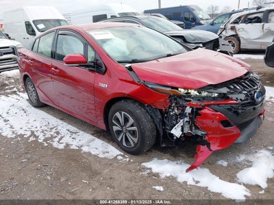 TOYOTA PRIUS PRIME 2017