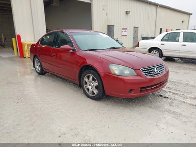 NISSAN ALTIMA 2005